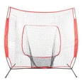 thumbnail image 4 of With Bag Portable 7x7FT  -Slip Children Baseball Practicing Net, Baseball Practicing Net, Kid Training Equipment Kid Baseball Practicing Net, 4 of 8