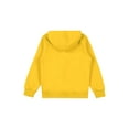 thumbnail image 6 of Sholeno Kids Boys Cotton Casual Sweatshirt Long Sleeve Hoodied Solid Color Pullover Tops Yellow 150, 6 of 8
