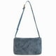 thumbnail image 1 of Bolsa De Mensajero Bolsa de hombro de felpa de mensajero con patrón de rombos informal Sólido para el trabajo (Azul) Tmvgtek Para Estrenar, 1 of 9