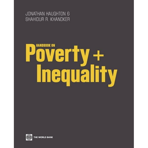 World Bank Training Handbook on Poverty   Inequality, (Paperback)