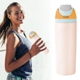 thumbnail image 3 of Prix Réduit Bouteilles d'Eau en Verre en Acier Inoxydable! Bouteille d'Eau de Sport Owala 24Oz Aa, Freesip 32 oz Bouteille d'Eau en Acier Inoxydable Isolée avec Couvercle, 3 of 9