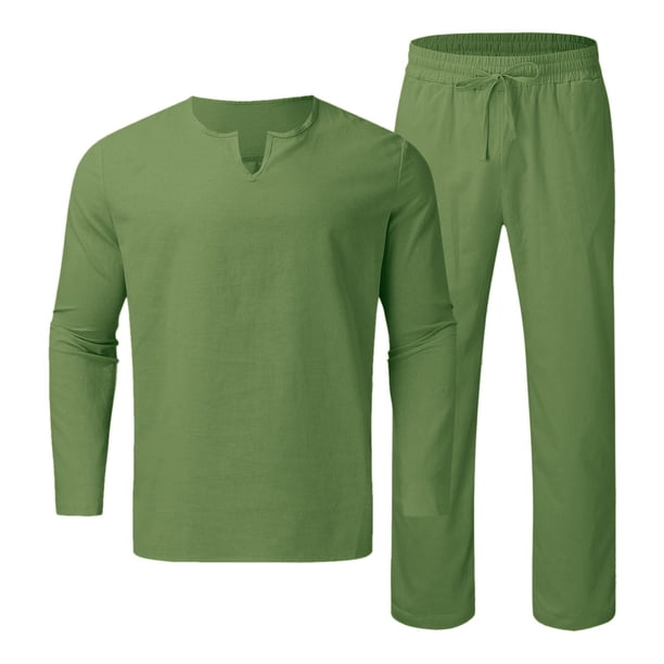 Playeras Básicas Algodon Para Hombre, Conjunto De Dos Piezas De Camiseta Y Pantalones Cortos De Manga Corta Con Estampado Completo Y Pantalón Corto.