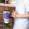 thumbnail image 2 of 3drose, Funny Shark Fishing for Humans Cartoon, 14oz Stainless Steel Travel Mug, 2 of 3