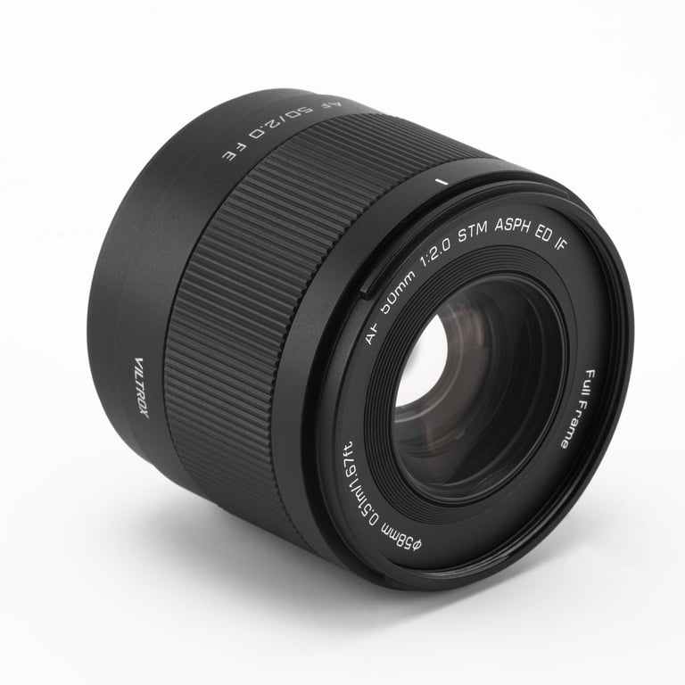 VILTROX 50mm F2.0 FE-Mount, AF 50mm F2 Lens forSony E, Full Frame