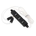 thumbnail image 4 of Cable de Audífono de Bluetooth Sunnimix Reemplazo 0.78mm 2 pines plata, 4 of 8