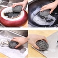 thumbnail image 4 of Wire Mesh Cleaning Cloth,Non Scratch Dishcloth,Wire Dishwashing Rags,Multipurpose Metal Miracle Washing Rag,Reusable Steel Wool Scrubber for Kitchen Cleaning(10pcs) Suitable for Dishes,Pots, Dish, 4 of 8