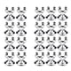 thumbnail image 1 of 20x Titur de de Acero Inoxidable en U Coloque Titur de de Identificación para Restaurantes, Zulema Table Cards Holder, 1 of 8