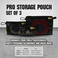 thumbnail image 4 of ROBOCUP Pro Zippered Storage Pouches - Water-Resistant & Durable, Available Individually or Set of 3 ( Small), 4 of 6