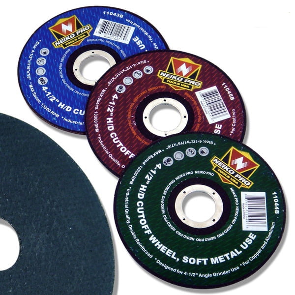 Pro CutOff Wheels 4.5 X 3/64 X 7/8 For Steel Cutting Blade Disc Metal