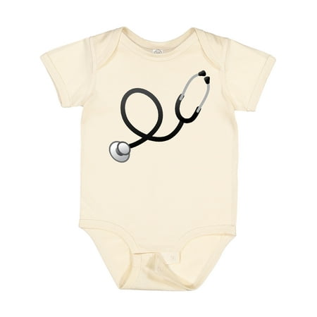 

Inktastic Doctor Stethoscope Gift Baby Boy or Baby Girl Bodysuit