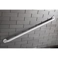 thumbnail image 2 of Kingston Brass GB1248CSW Made To Match 48-Inch x 1-1/2-Inch O.D. Stainless Steel ADA Grab Bar in White, 2 of 6