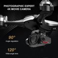 thumbnail image 2 of 4K HD FPV Camera Drone Altitude Hold Travel Aerial Photo Drone with 3.7V 2000mAh Battery, Remote Control Toy Gifts for Adults Kids, 2 of 5