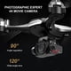 thumbnail image 2 of 4K HD FPV Camera Drone Altitude Hold Travel Aerial Photo Drone with 3.7V 2000mAh Battery, Remote Control Toy Gifts for Adults Kids, 2 of 5