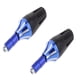 thumbnail image 1 of 2Pcs Universal Motorbike CNC Slider Falling Crash - Azul, 1 of 9