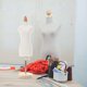thumbnail image 3 of Miniature Doll Dress Form Mannequin with Adjustable Stand Doll Dress Form Cloth Gown Display Support Holder Doll Clothes Sewing Form Accessory, 3 of 4