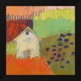 thumbnail image 2 of Sue Jachimiec 15x15 Black Modern Wood Framed Wall Art Titled - Rewy Barn, 2 of 6