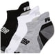 thumbnail image 2 of Calcetines para correr PUMA, 6 unidades, corte bajo, para mujer, color blanco/multicolor, 2 of 4