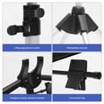 thumbnail image 3 of HEATSHAKING 1 Set Ironing Accessory Garment Steamer Hanger with Adjustable Height for Home Daily Use, 3 of 8