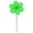 Green, variant on Tucknest 24.8 Inch Colorful Cloth Windmill Outdoor Pinwheel Spinner, Fiberglass Rod Garden Stake Decoration for Yard Patio Lawn, Orange