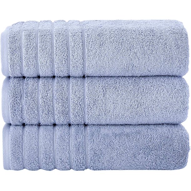 SALBAKOS Oversized Bath Towels Barnum Collection - Turkish ...