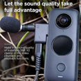 thumbnail image 3 of Dual Mic Adapter for Insta-360ONE-X2 Extrenal Microphones USB-C Port, 3 of 5
