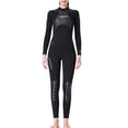 thumbnail image 1 of Greeniant DiveSail Trajes de neopreno Traje de buceo Ultrafino Secado rápido Pantalones de manga larga Traje de baño de cuerpo completo Mono Transpirable Deportes acuáticos Mujer Negro L Greeniant OD003280-08, 1 of 1