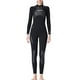 thumbnail image 1 of DivaSail Setuits de buceo Ultrathin Secado rápido Pantalones de manga larga Cuerpo completo Traje de baño Traje de baño Transportable Deportes transpirable Pieles de buceo Mujeres Negro Negro 【l】 Scienceny OD003280-08, 1 of 7