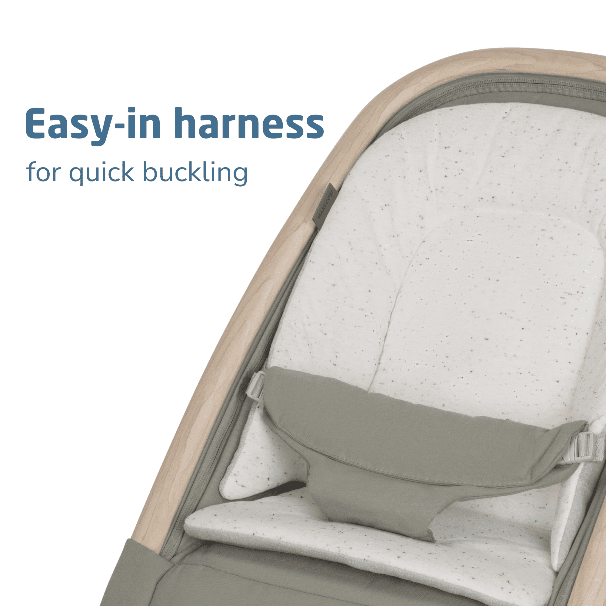 Maxi-Cosi Kori 2-in-1 Rocker, Classic Green