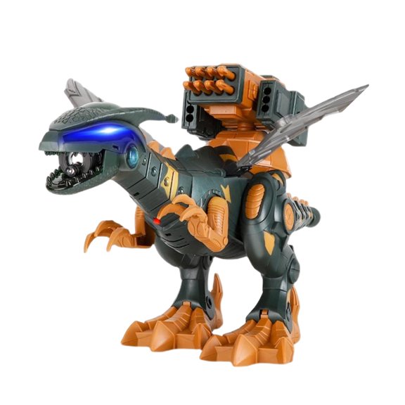 mecánico Juguetes de dinosaurio Regalos de Navidad Juguetes educativos de pulverización de niebla con pilas Eléctrico Sunnimix Juguetes de dinosaurios