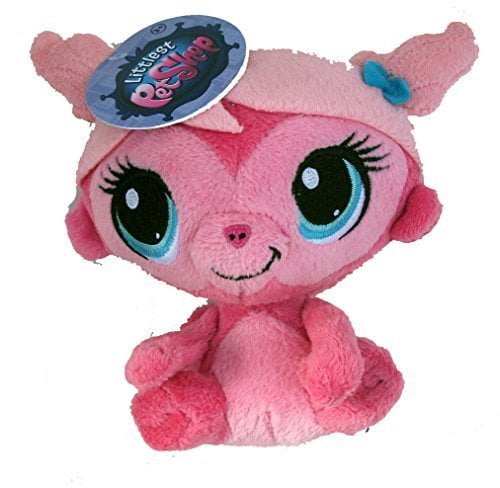 Littlest Pet Shop Pinky Calicoco Clip On Plush 