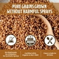 thumbnail image 6 of Spelt Wheat Berries USDA Organic Non-GMO Farmer Bob's Ancient Grain, 6 of 8