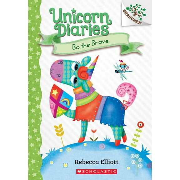 Unicorn Diaries Bo the Brave: A Branches Book (Unicorn Diaries #3): Volume 3, Book 3, (Paperback)