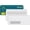 100 Count | Flip & Stick, variant on #10 Left Window Self Seal Envelopes - 80/Pack - 4 1/8 x 9 1/2 Inch Business Envelopes #10 With Flip & Seal Closure, Security Tinted for Invoices & Statements - White Letter Size