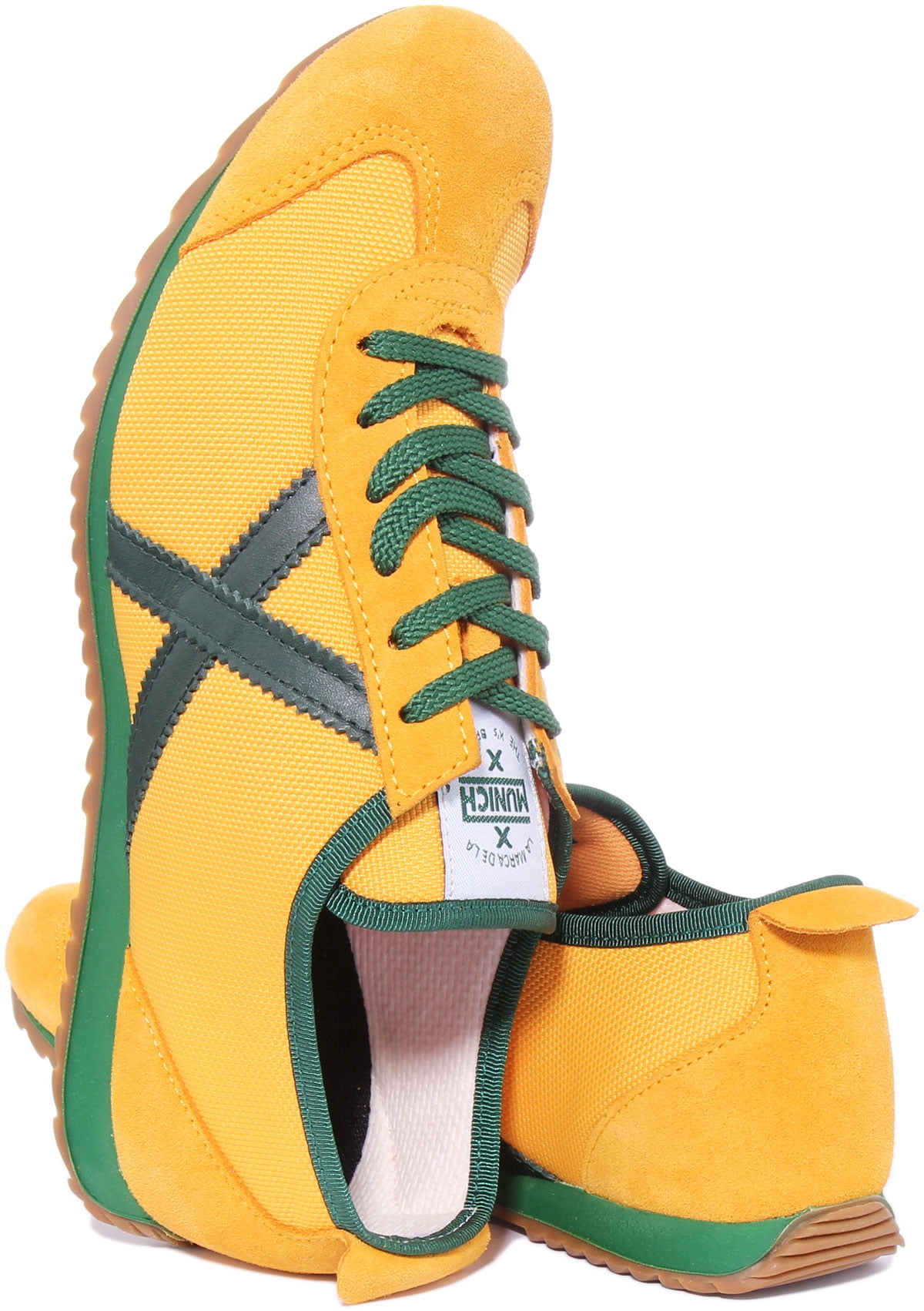 Munich Osaka 508 Men's Lace Up Retro Inspired Slim Trainers