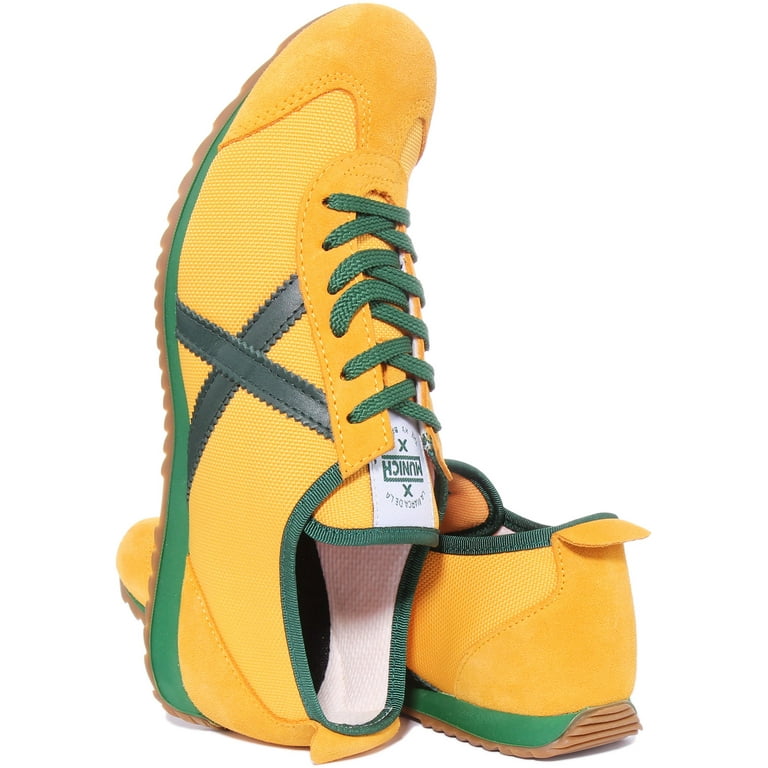 Munich Osaka 508 Men's Lace Up Retro Inspired Slim Trainers In