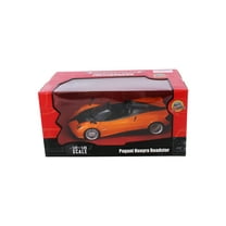 Pagani Huayra Roadster, Orange - Showcasts 68264OR - 1/24 Scale Diecast Model Car