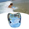 thumbnail image 4 of Tabla Flotante Inflable, Tabla De Bodyboard Inflable Portátil Con Mango Antideslizante Para Aprendizaje De Natación Para Entrenamiento De Natación, 4 of 8