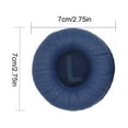 Linjieee Replacement Foam Ear Pads For JBLTune600 T500BT T450 Pillow