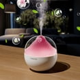 thumbnail image 1 of Ganfancp Humidificador Forma Paisajes Humidificador Usb Humidificador de Sobremesa con Luces Led para Oficina Dormitorio y Salón Hidratar y Purificar El Ambiente Rebajas Flash Deals 1X Humidificador, 1 of 6