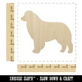 thumbnail image 2 of Australian Shepherd Dog Aussie Solid Wood Shape Unfinished Piece Cutout Craft DIY Projects - 6.25 Inch Size - 1/8 Inch Thick, 2 of 7