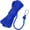 Blue, variant on Nylon Anchor Rope with Hook,1/4" x49ft Hollow Braided Polypropylene Cord Floating Line Boat Ropes,[for Docking Pool]-Green