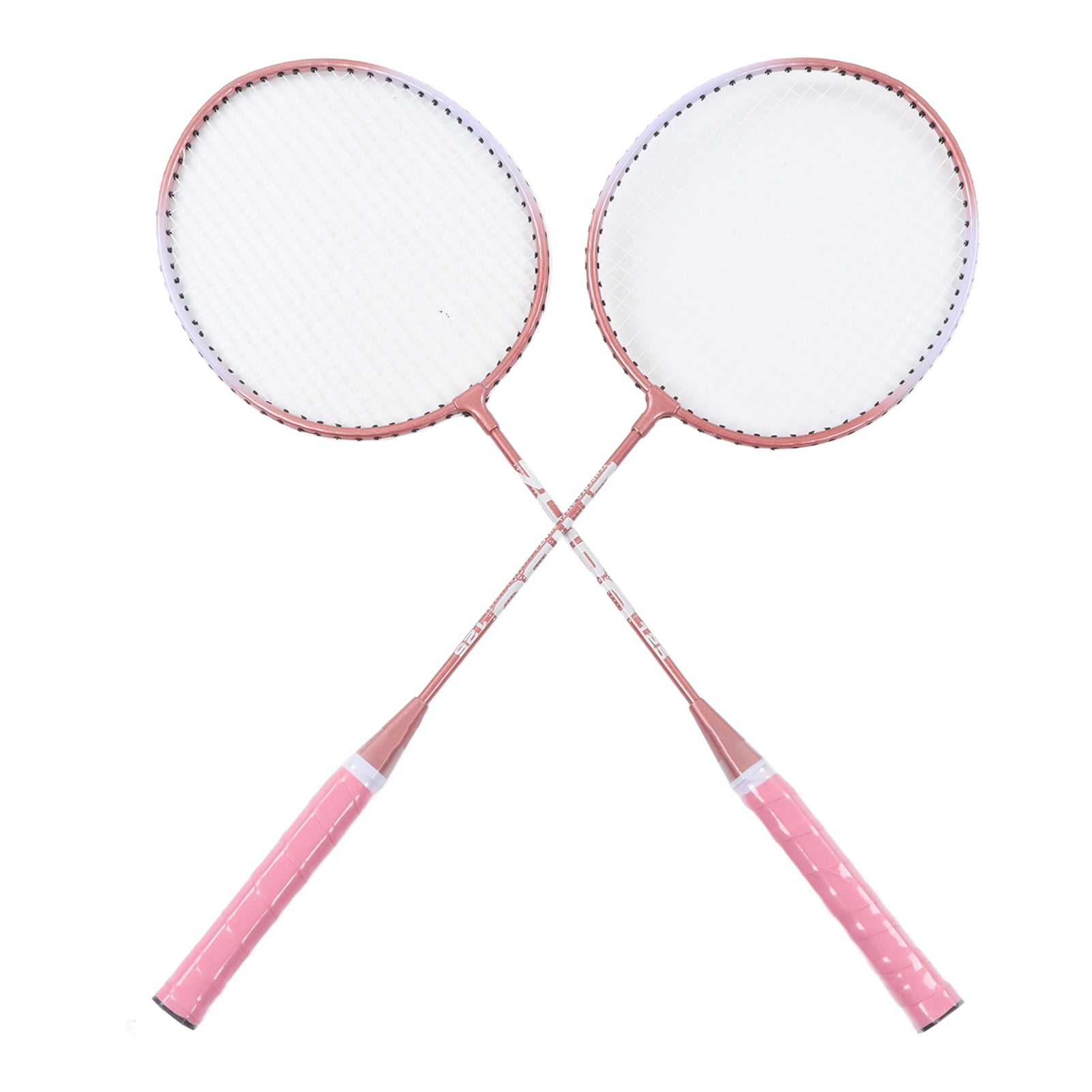 Zerodis Raquette de Badminton Ensemble de Raquettes de Badminton Double pour Jouer avec des Amis Améliore la Stabilité du Tir Zerodis Raquette de Badminton Ensemble de Raquettes de Badminton Double pour Jouer avec des Amis Améliore la Stabilité du Tir