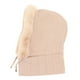 thumbnail image 2 of Bufanda De Gorro De Invierno Para Mujer, Bufanda De Gorro Integrada Práctica De Poliéster A Prueba De Frío Que Mantiene El Calor A La Moda Para Viajes Diarios Para Senderismo ANGGREK Beige, 2 of 8
