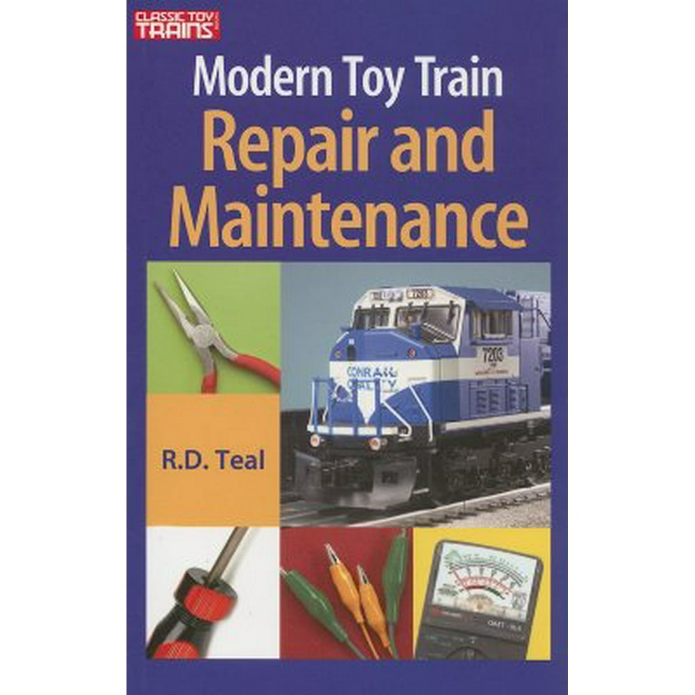 Modern Toy Train Repair & Maintenance