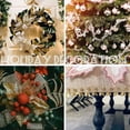 thumbnail image 3 of 10m Gold Leaf Ribbon for Garland, Crafts, Party, Wedding, Home Decor, 3 of 5
