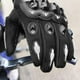 thumbnail image 5 of Guantes para Motociclista Hanylish con Sensores Táctiles, Unisex, Talla M, Negro-Gris, 5 of 5