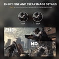 thumbnail image 4 of Monitor Curvo CRUA Negro 27 Pulgadas Full HD 165 Hz para Juegos, 4 of 7