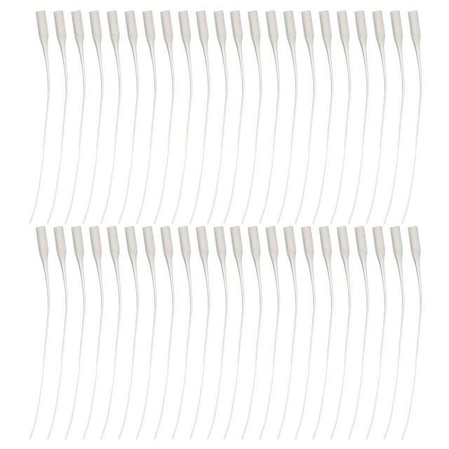 EeaseCA 200 Pcs Embouts de Colle Micro-Embouts Bouteille de Colle Rallonge de Colle Applicateur de Précision