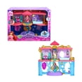 thumbnail image 1 of Casa de Muñecas Disney Princesa Disney Princesa Castillo Apilable de Ariel tierra y mar, 1 of 4