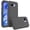 Black, variant on Asuwish Compatible with Google Pixel 6A 5G 2022 Phone Case Hybrid Rugged Shockproof Hard Protective Drop Proof Full Body Heavy Duty Mobile Cell Cover for Pixel6A A6 Women Men Purple